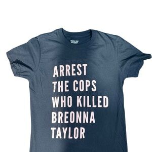 Double Sided Breonna Taylor T Shirt Great Quality Soft Small (A272)
